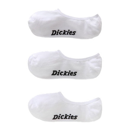 DICKIES INVISIBLE SOCK WHITE