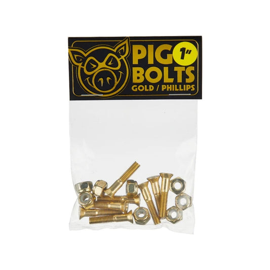 PIG GOLD 1" PHILLIPS HARDWARE