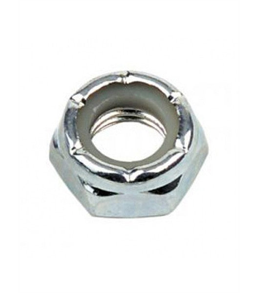 AXLE NUT SILVER