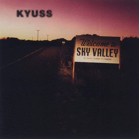 Kyuss-Welcome To Sky Valley - Skateboards Amsterdam