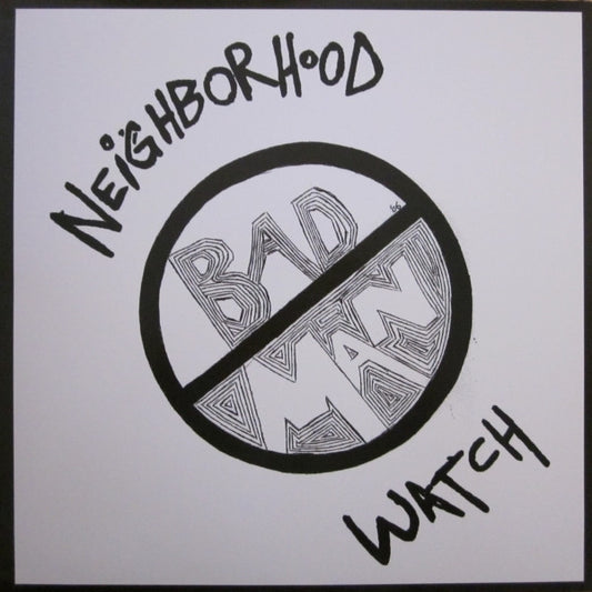 Bad Man-Neighborhood Watch - Skateboards Amsterdam