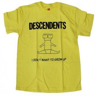 DESCENDENTS I DONT WANT TO GROW UP T-SHIRT