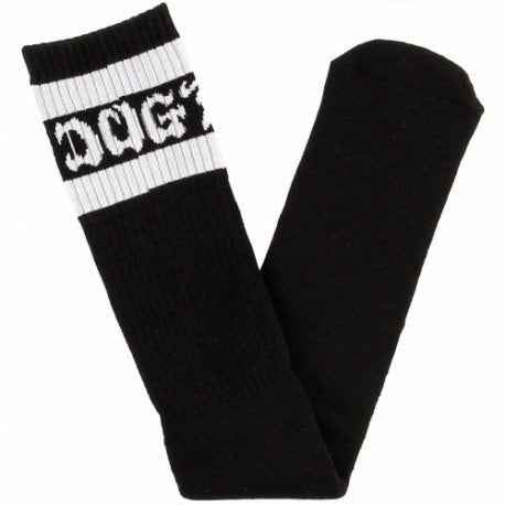 DOGTOWN TUBE SOCKS BLACK