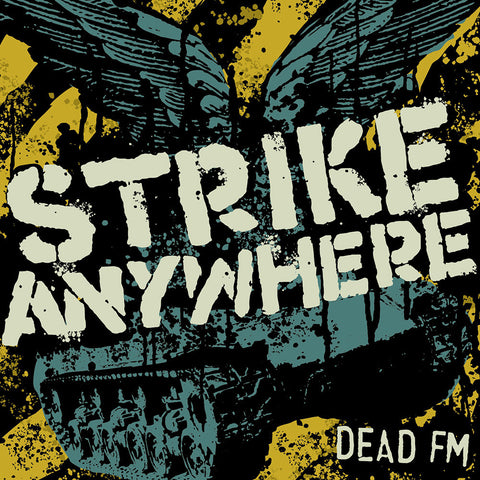 Strike Anywhere-Dead FM - Skateboards Amsterdam