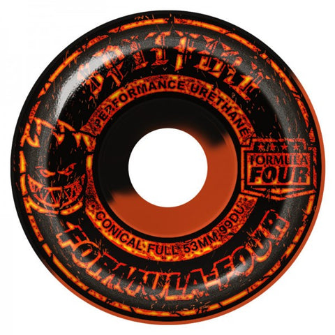 SPITFIRE FORMULA FOUR CONICAL FULL 99D 53MM EMBERS SWIRL