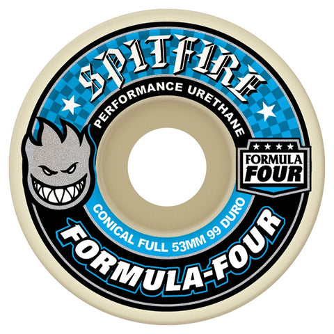 SPITFIRE FORMULA FOUR FULL CONICAL 99D 53MM