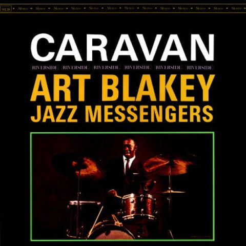 Art Blakey And The Jazz Messengers-Caravan -Ltd- - Skateboards Amsterdam