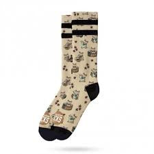 AMERICAN SOCKS MANEKI NEKO MID