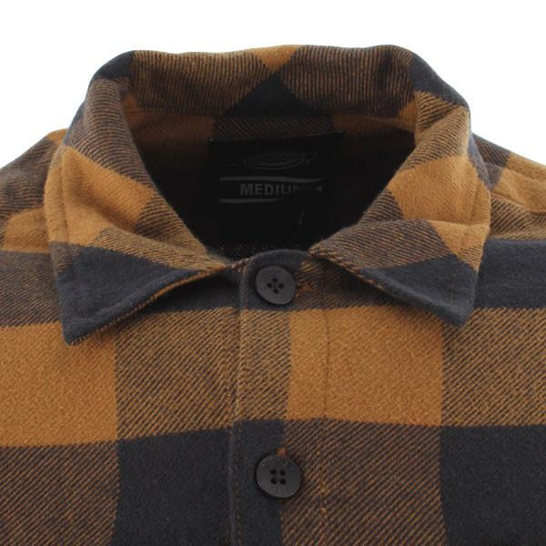 DICKIES SACRAMENTO SHIRT BROWN DUCK