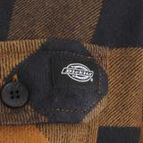 DICKIES SACRAMENTO SHIRT BROWN DUCK