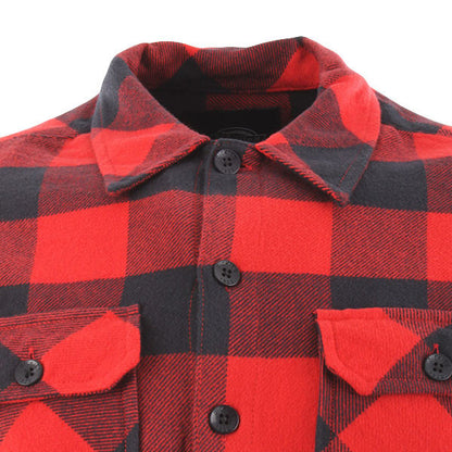 DICKIES SACRAMENTO SHIRT RED