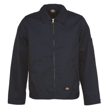 DICKIES LINED EISENHOWER JACKET BLACK