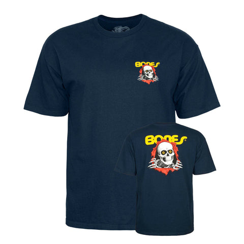 POWELL PERALTA RIPPER YOUTH T-SHIRT NAVY