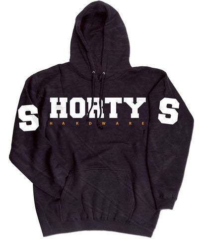 SHORTYS S-HORTY-S HOODED SWEATER BLACK