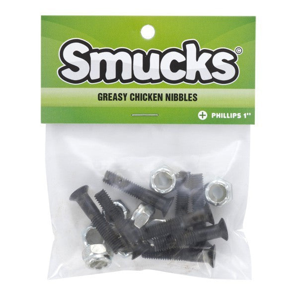 SMUCKS MOUNTING 1 INCH - Skateboards Amsterdam