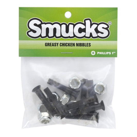 SMUCKS MOUNTING 1 INCH - Skateboards Amsterdam