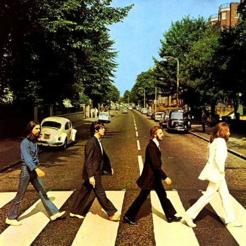 Beatles-Abbey Road - Skateboards Amsterdam - 1
