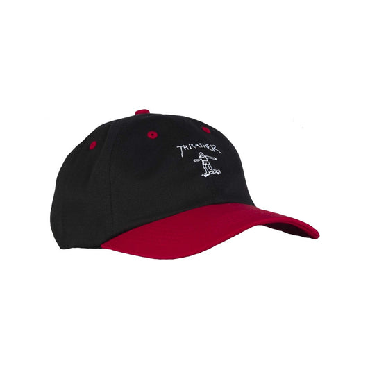 THRASHER GONZ OLD TIMER HAT BLACK/RED