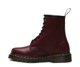 DR. MARTENS 1460 8-HOLE CHERRY RED SMOOTH - Skateboards Amsterdam - 3