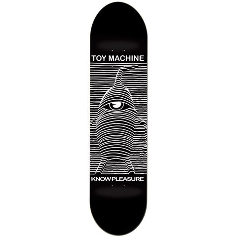 TOY MACHINE USA WOOD TOY DIVISION 8.0