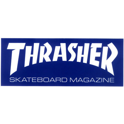 THRASHER SKATE MAG STICKER SUPER SIZE - Skateboards Amsterdam - 1