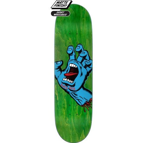 SANTA CRUZ SCREAMING HAND GREEN 8.8