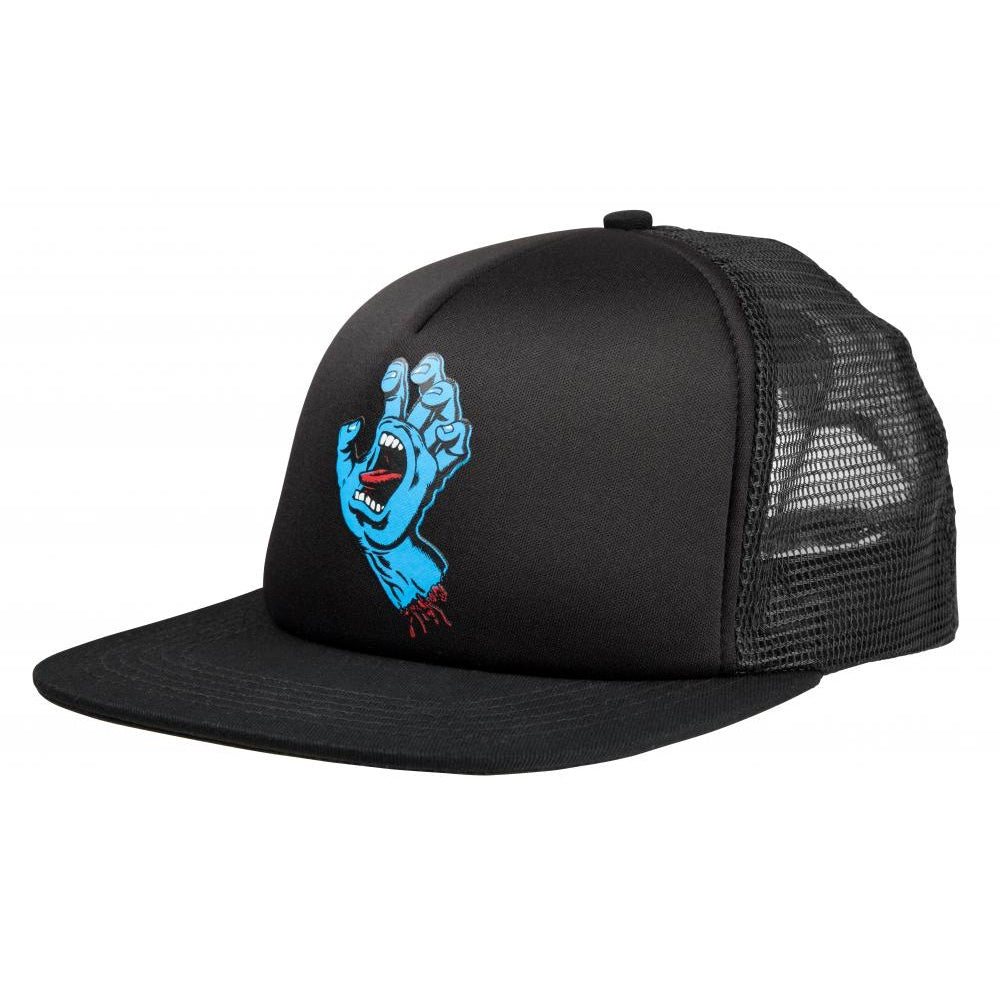 SANTA CRUZ CLASSIC HAND MESH CAP BLACK