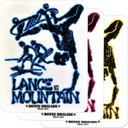 POWELL PERALTA BONES BRIGADE LANCE MOUNTAIN STICKER