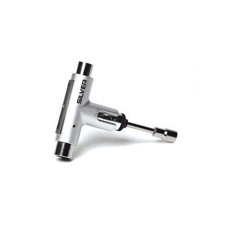 SILVER TOOL METALLIC SILVER