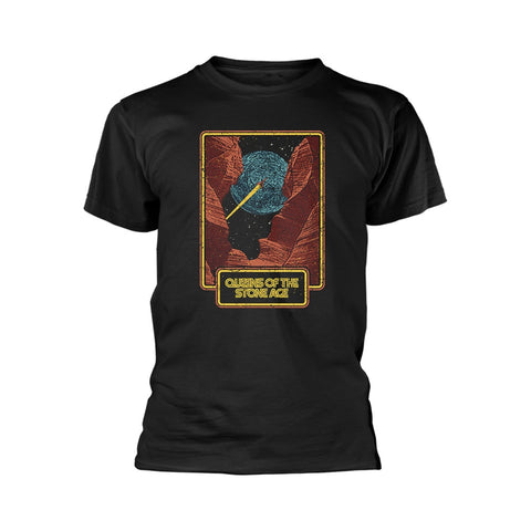 QUEENS OF THE STONE AGE CANYON T-SHIRT BLACK