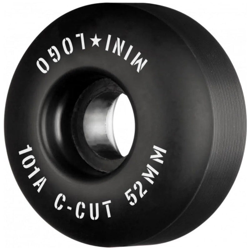 MINI LOGO C-CUT #2 BLACK 101A 52MM