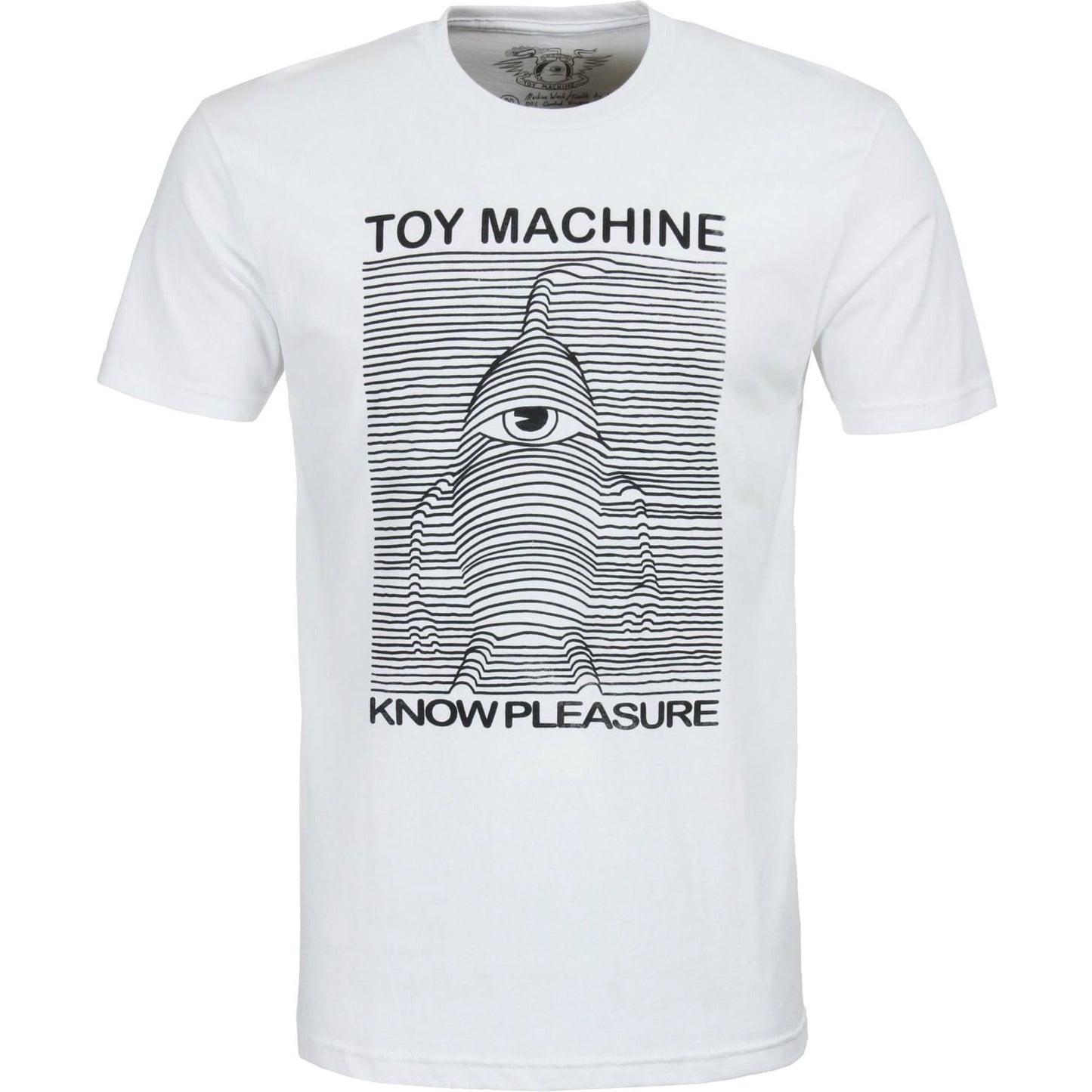 TOY MACHINE TOY DIVISION T-SHIRT WHITE - Skateboards Amsterdam