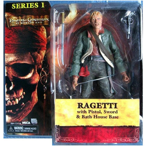 PIRATES OF THE CARIBBEAN AT WORLDS END RAGETTI DOLL