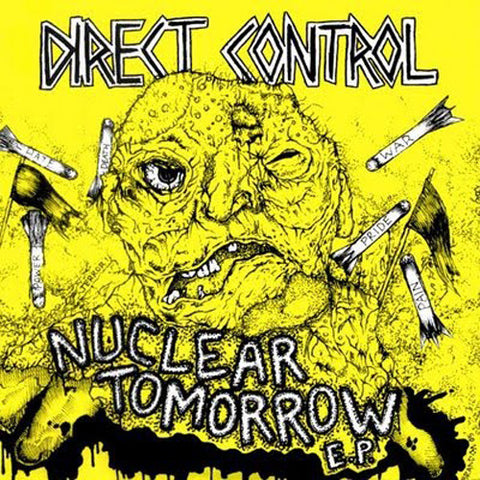 Direct Control-Nuclear Tommorow - Skateboards Amsterdam