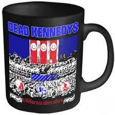 DEAD KENNEDYS BOXED MUG CALIFORNIA UBER ALLES - Skateboards Amsterdam