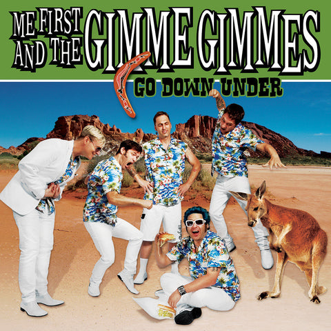 Me First And The Gimme Gimmes-Go Down Under