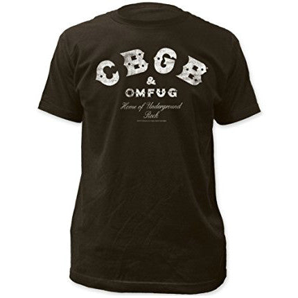 CBGB UNDERGROUND ROCK T-SHIRT