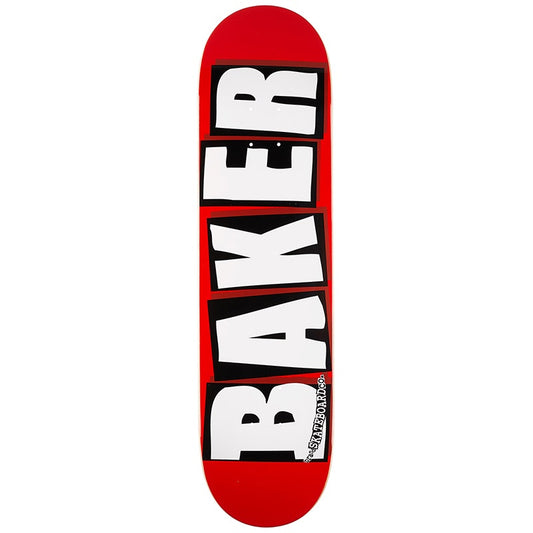 BAKER BRAND LOGO WHITE 8.0