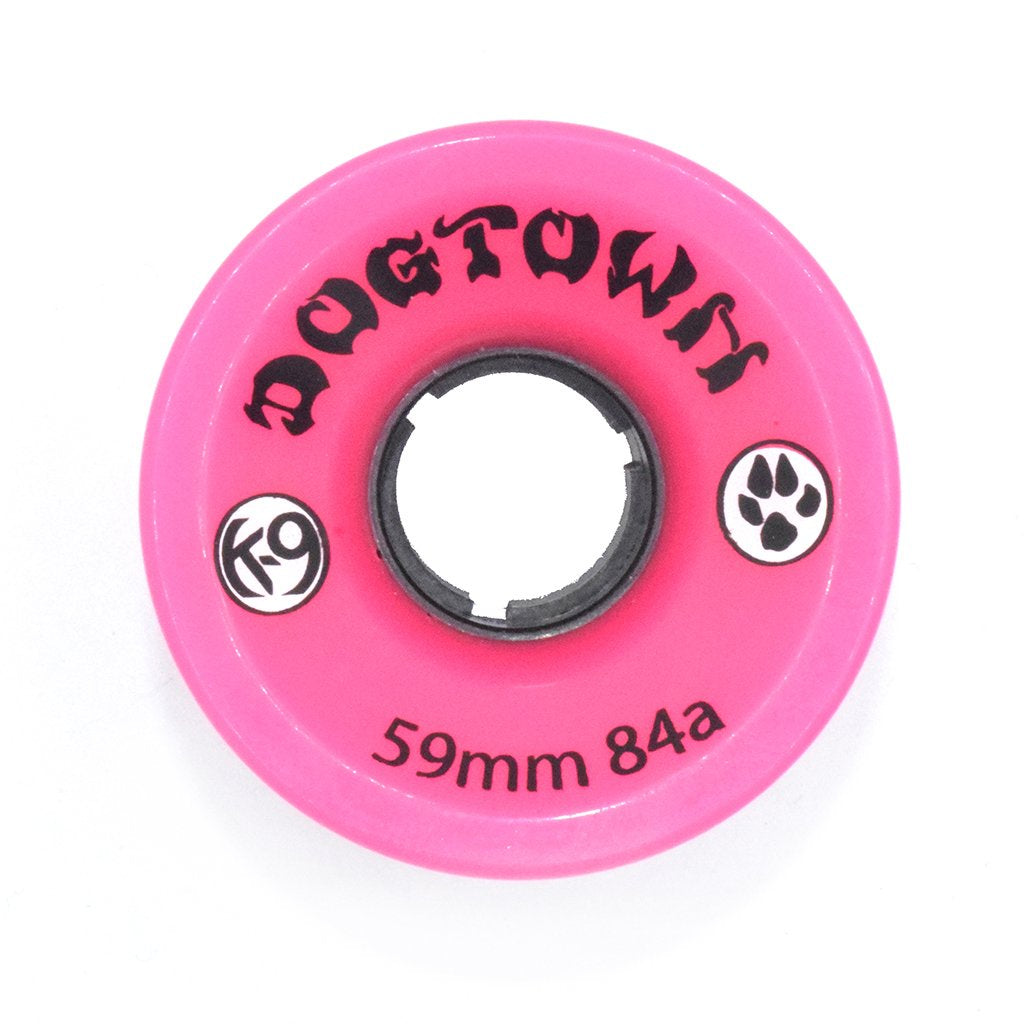 DOGTOWN K-9 CRUISER NEON PINK 84A 59MM