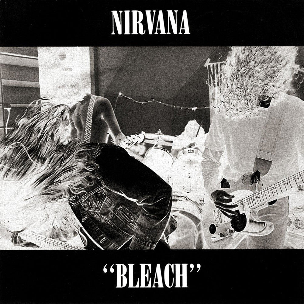 Nirvana-Bleach - Skateboards Amsterdam