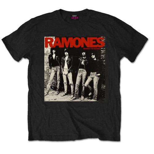 RAMONES ROCKET TO RUSSIA T-SHIRT BLACK - Skateboards Amsterdam