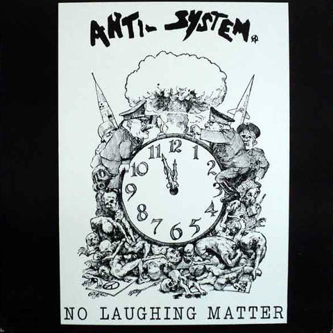 Anti System-No Laughing Matter - Skateboards Amsterdam