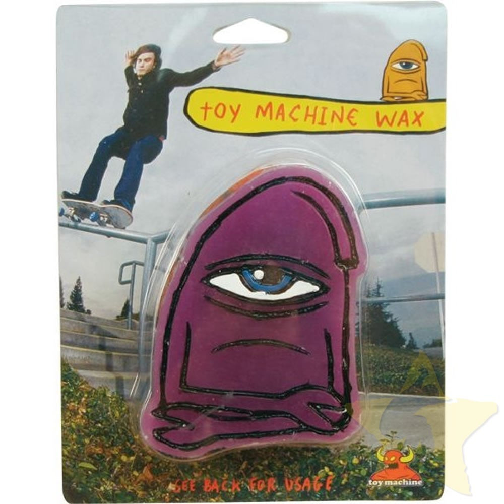 TOY MACHINE WAX PURPLE - Skateboards Amsterdam