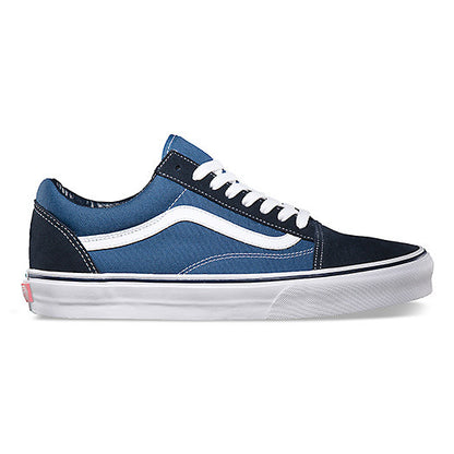 VANS OLD SKOOL NAVY CLASSIC - Skateboards Amsterdam - 1