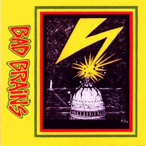 Bad Brains-S/T - Skateboards Amsterdam