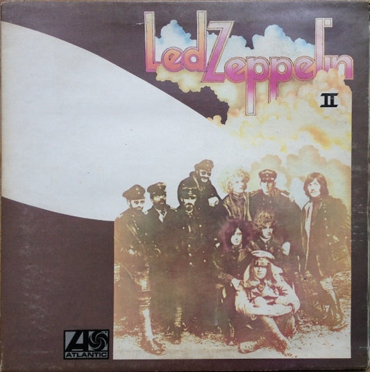 Led Zeppelin - II LP - Skateboards Amsterdam