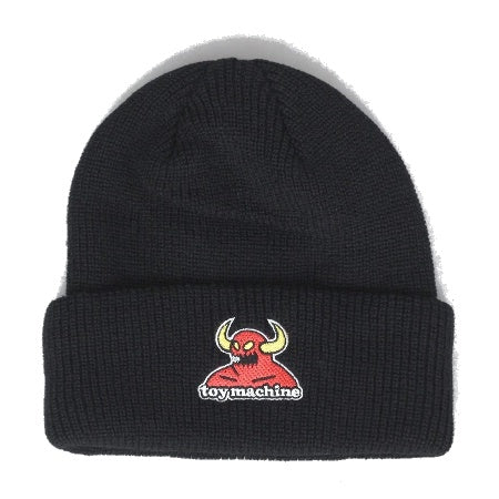 TOY MACHINE MONSTER BEANIE BLACK