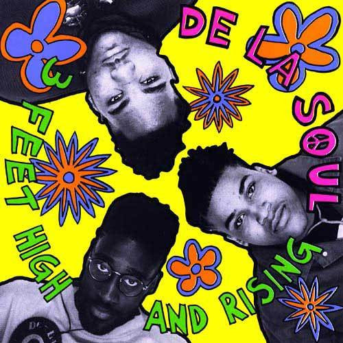 De La Soul-3 Feet High And Rising - Skateboards Amsterdam