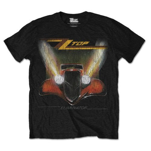 ZZ TOP ELIMINATOR T-SHIRT BLACK - Skateboards Amsterdam