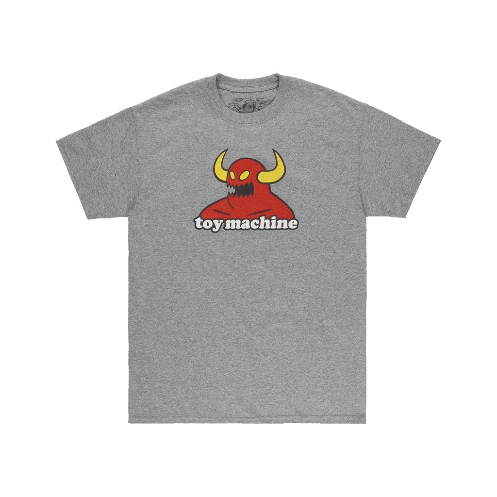 TOY MACHINE MONSTER YOUTH T-SHIRT GRAPHITE